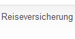 Reiseversicherung